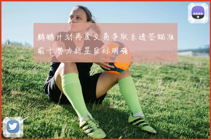 鹈鹕计划再度交易争取乐透签瞄准前十潜力新星目标明确