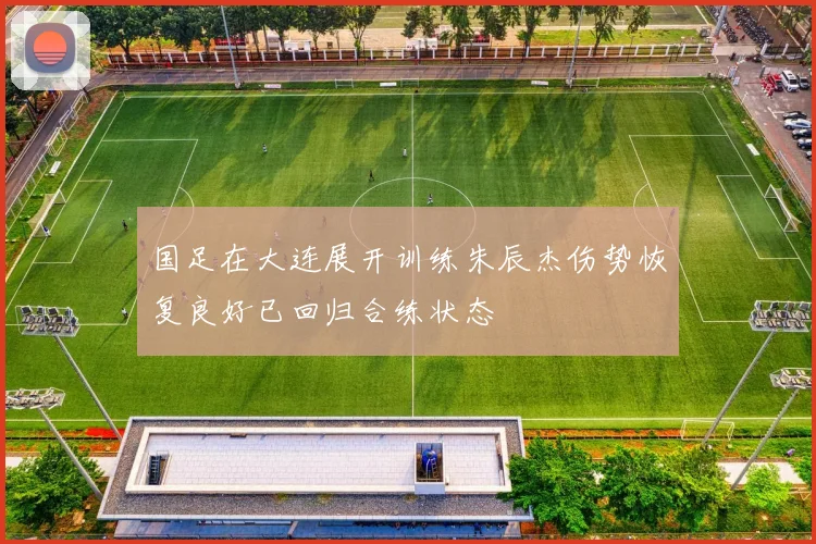 国足在大连展开训练朱辰杰伤势恢复良好已回归合练状态